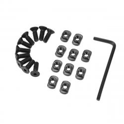 Lot de 10 vis m-lok avec écrous - LIVRAISON GRATUITE