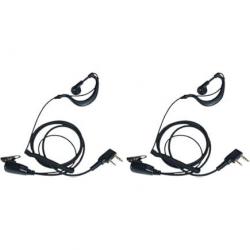 2 oreillettes pour radio Baofeng UV-5r - LIVRAISON GRATUITE