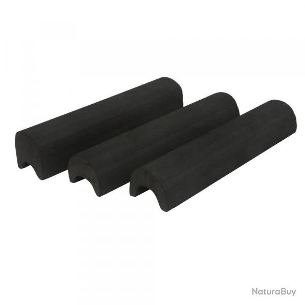 3 inserts tourbon en mousse eva pour appuie-joue fusil/carabine - LIVRAISON GRATUITE