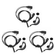 HYS Oreillette D Talkie-Walkie – Compatible Baofeng UV-5R UV-82 BF-888S Kenwood – Qualité Sonore Claire