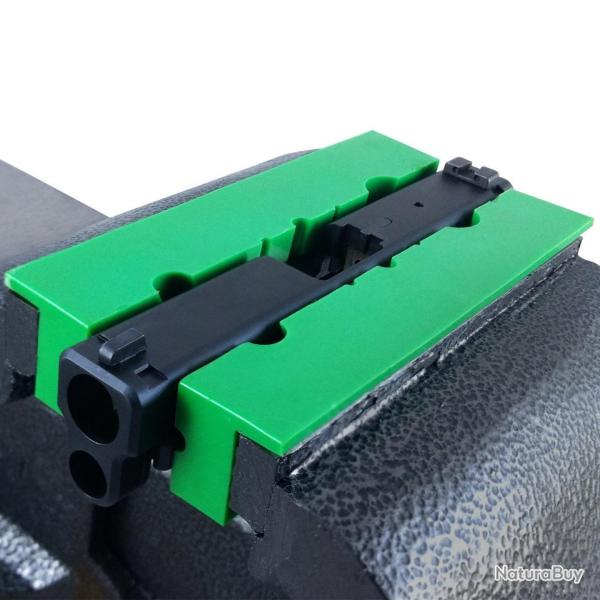 Mchoire d'tau d'armurier aimantes pour armes 15cm - LIVRAISON GRATUITE