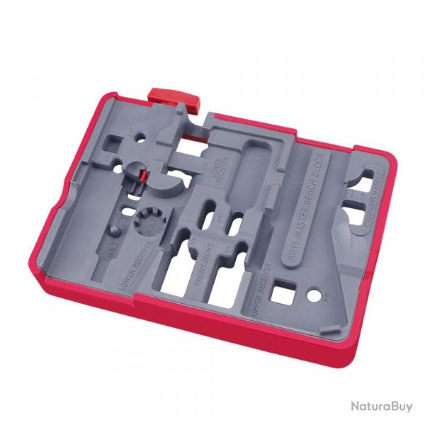 Bloc d'armurier pour dmontage AR15/M16/M4 - LIVRAISON GRATUITE