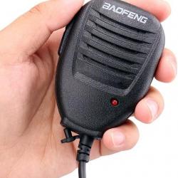 Microphone baofeng - noir - LIVRAISON GRATUITE