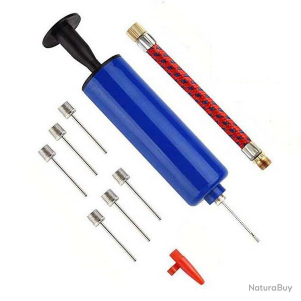 Mini-pompe pour matelas de camping, canot gonflables, ballons, etc. - LIVRAISON GRATUITE