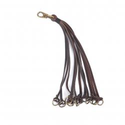 Porte gibier en cuir 12 anneaux - LIVRAISON GRATUITE