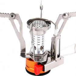 Réchaud de camping pliable - LIVRAISON GRATUITE