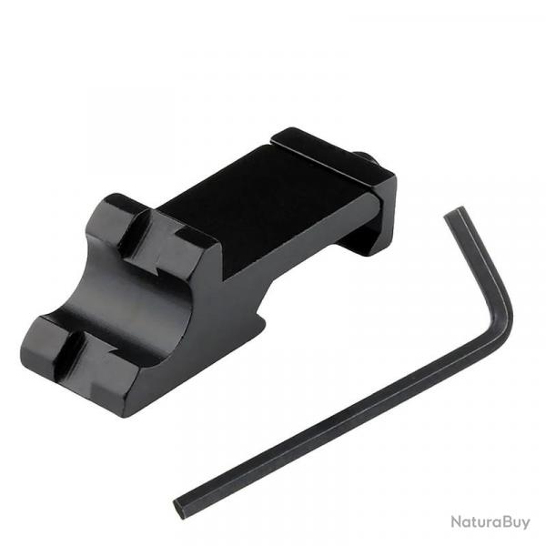 Rail picatinny 45 degrs pour accessoires dport - LIVRAISON GRATUITE