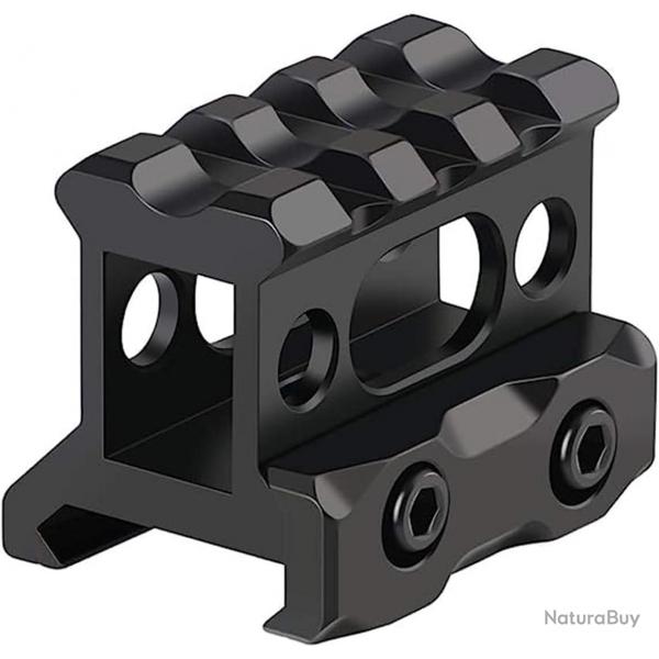 Montage haut picatinny/weaver 4 slots - 31mm - LIVRAISON GRATUITE