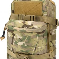 Sac tactique 8l - système M.O.L.L.E - CP - LIVRAISON GRATUITE