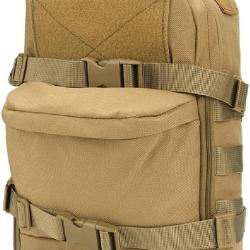 Sac tactique 8l - système M.O.L.L.E - kaki - LIVRAISON GRATUITE