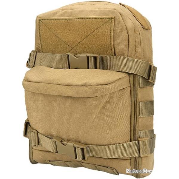 Sac tactique 8l - systme M.O.L.L.E - kaki - LIVRAISON GRATUITE