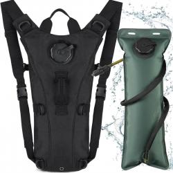 Sac d'hydratation 3 litres - noir - LIVRAISON GRATUITE