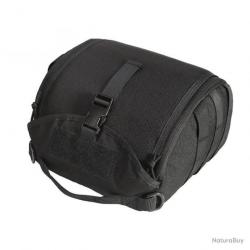 Sac pour casque avec système molle - noir - LIVRAISON GRATUITE
