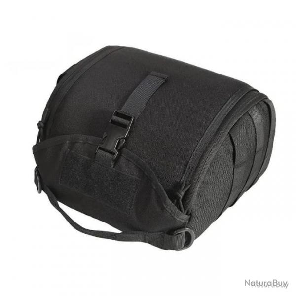 Sac pour casque avec systme molle - noir - LIVRAISON GRATUITE