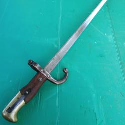 BAIONNETTE GRAS :   PARIS  OUDRY 1880  .  INSCRIPTION  & ETAT  PARFAIT  FONCTIONNEMENT .