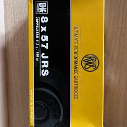 Munition RWS KS 8X57JRS 11,7gr