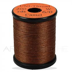 Fils de montage Uni-thread 6/0 camel