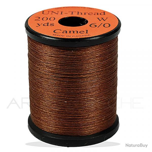 Fils de montage Uni-thread 6/0 camel