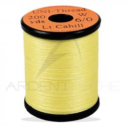 Fils de montage Uni-thread 6/0 light cahill
