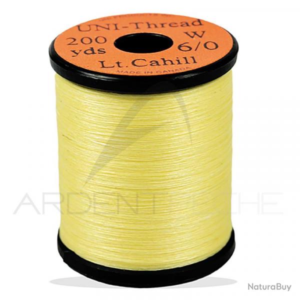 Fils de montage Uni-thread 6/0 light cahill