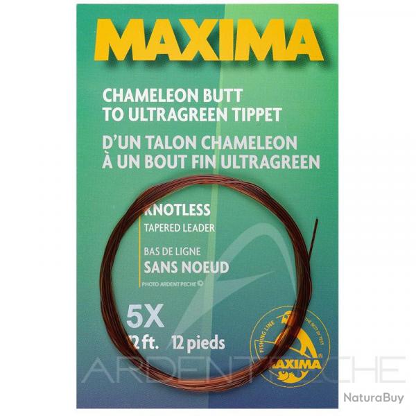 Bas de ligne MAXIMA (3,60m) 3X