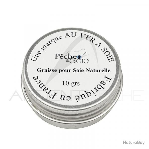 Graisse soie naturelle Peche  Soie