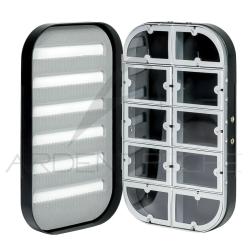 Boite à mouches ARDENT PECHE aluminium AP10 Black