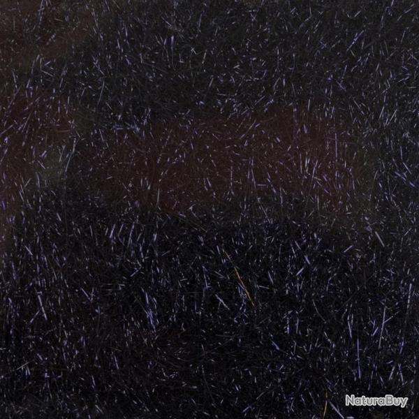 Fine Slight Flash Dubbing SYBAI Black UV