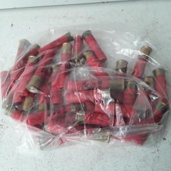 Lot de 33 cartouches a balles cal.410