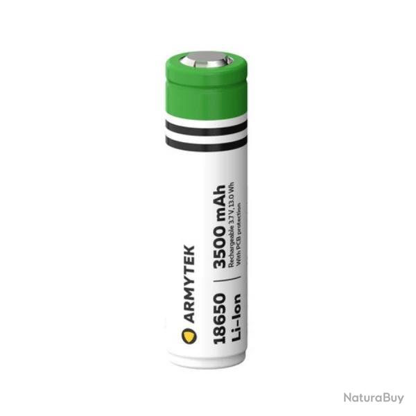 Armytek Batterie 18650 - 3500 mAh - Protge