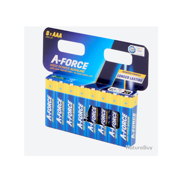 Piles A-Force High Power Alkaline AA