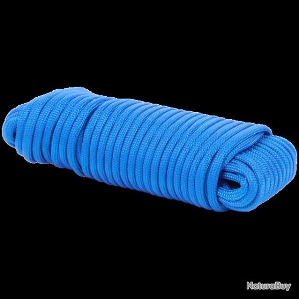 PARACORDE 15m/3mm 125KG Bleue