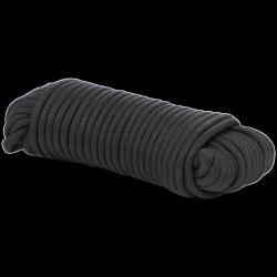 PARACORDE 15m/3mm 125KG Noir