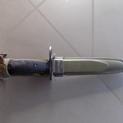 Baïonnette U.S.M.7 fabricant Milpar.