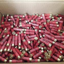 Lot de 250 cartouches France munitions cal.12mm