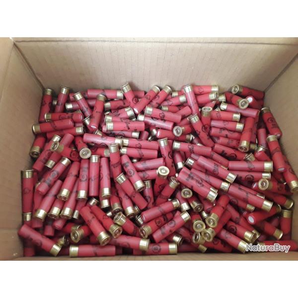 Lot de 250 cartouches France munitions cal.12mm