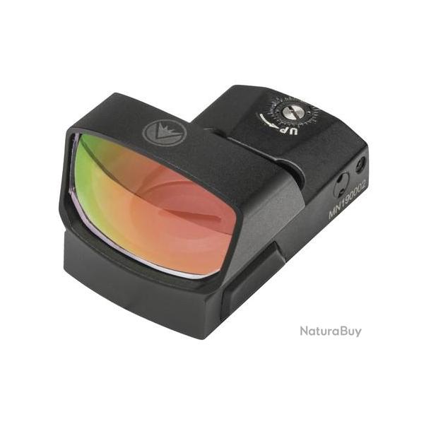 Viseur Burris fastfire IV noir multirticules 3 MOA 1X