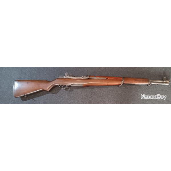 Fusil GARAND M1 Springfield armory 1943 cal. 30.06