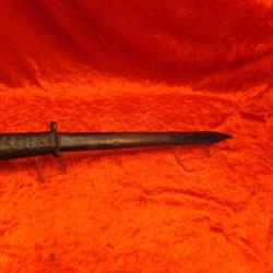 Baïonnette épée pour chasse avec fourreau - Modèle allemand