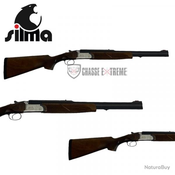 Fusil SILMA Sirocco Express Acier 55cm Cal 8x57 jrs Extracteur