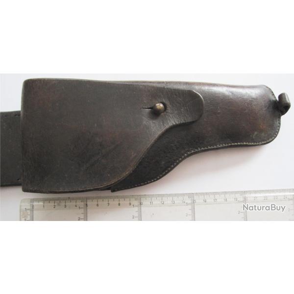 Ancien tui holster amricain pour revolver
