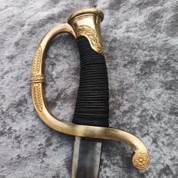 SABRE D`OFFICIER ARTILLEUR 1829