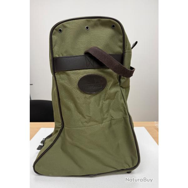 Seconde main - Sac  bottes en polyester vert