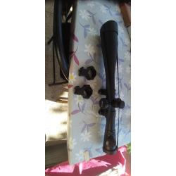 Lunette Saxon 10-40×50 IR