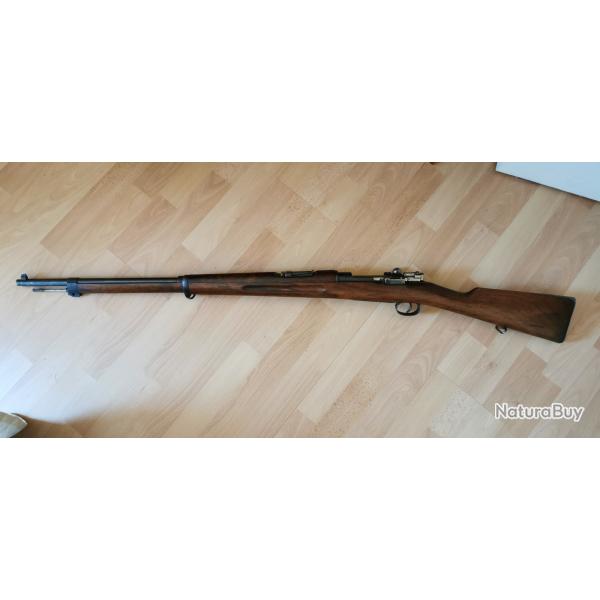 Mauser 1896 sudois Carl Gustafs