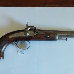 Pistolet d'officier à percussion