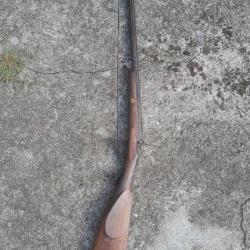 carabine collection à chien extérieur et un coup calibre 5,5 mm catégorie D dans son jus