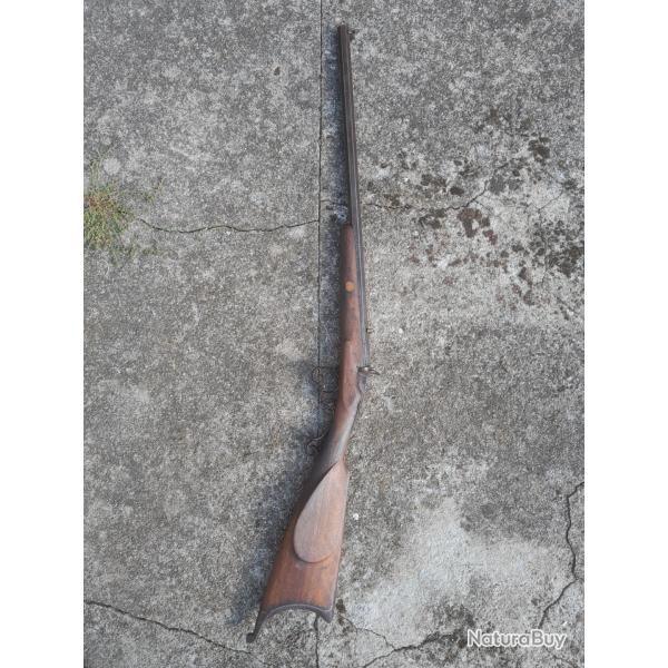 carabine collection  chien extrieur et un coup calibre 5,5 mm catgorie D dans son jus