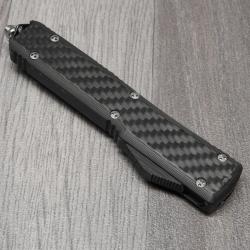 Couteau automatique OTF en fibre de CARBONE