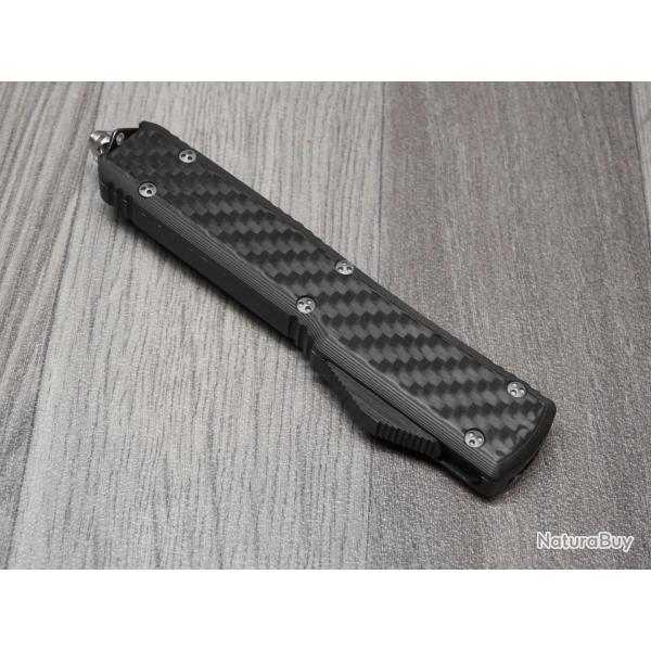 Couteau automatique OTF en fibre de CARBONE